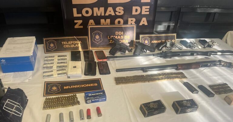 La historia de la cruenta guerra en la barra de Los Andes y el inquietante arsenal secuestrado en los allanamientos