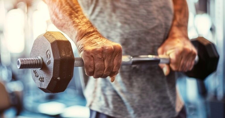 A partir de qué edad los hombres empiezan a perder masa muscular y cómo puede prevenirse