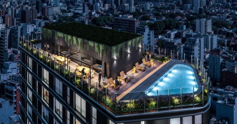 Cómo es el proyecto de lujo que toma forma en pleno Caballito