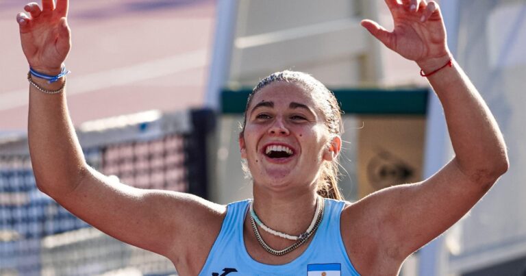 Las confesiones de Julia Riera, la tenista argentina que pensó en dejar la actividad y ahora busca reinventarse