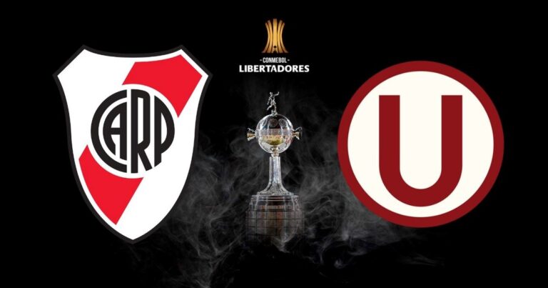 River vs. Universitario, por la Copa Libertadores: hora, cómo ver y probables formaciones