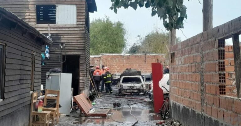 Un hombre murió tras salvar a toda su familia de un incendio en Mar del Plata