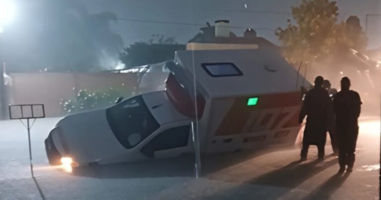 La fuerte tormenta provocó inundaciones en Santa Fe: hay evacuados y colegios con clases suspendidas