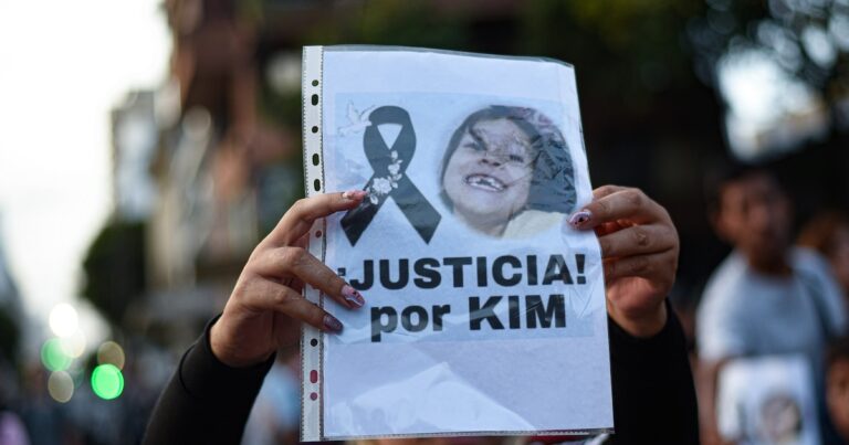 Crimen de Kim Gómez: definirán hoy el futuro del menor de 14 años acusado por la muerte de la menor
