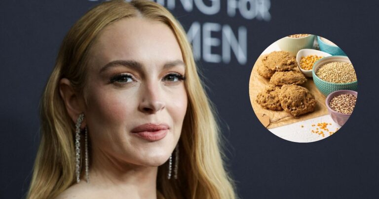 Lindsay Lohan reveló sus secretos para elegir snacks saludables