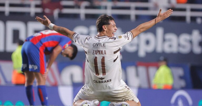 Franco Zapiola con Olé: fue el héroe ante San Lorenzo, va por su tercera final al hilo y quiere dejar su huella en Platense