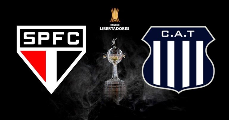 San Pablo vs. Talleres, por la Copa Libertadores: hora y cómo ver en vivo