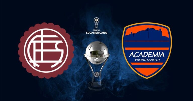 Lanús vs. Academia Puerto Cabello: hora y cómo ver en vivo