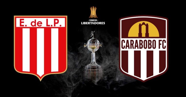 Estudiantes vs. Carabobo, por la Copa Libertadores: hora y cómo ver en vivo