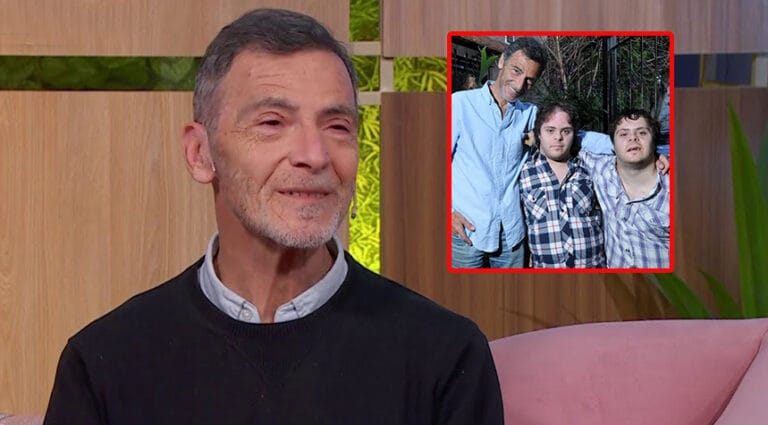 La impresionante creación de Gustavo Garzón para sus hijos con síndrome de Down