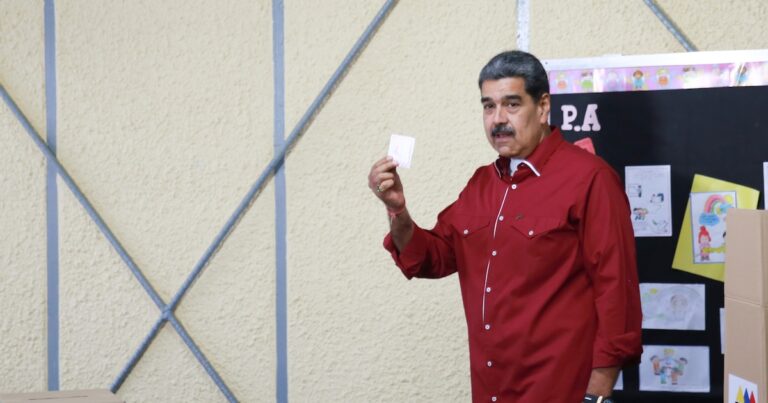 La Unión Europea denunció el entorno “altamente restrictivo” de los últimos comicios en Venezuela