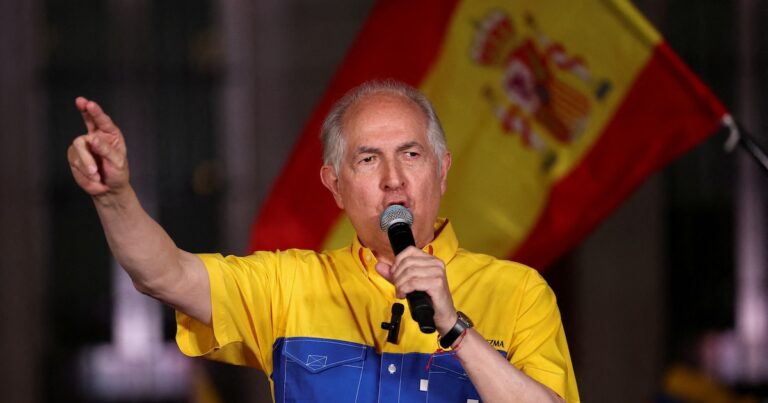 Antonio Ledezma: “Maduro no gana elecciones, las roba”