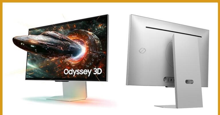 Videojuegos en tres dimensiones sin lentes: así funciona el nuevo Odyssey 3D de Samsung