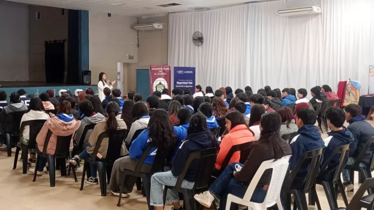 Más de 200 jóvenes de El Galpón fortalecieron sus conocimientos en normativas viales