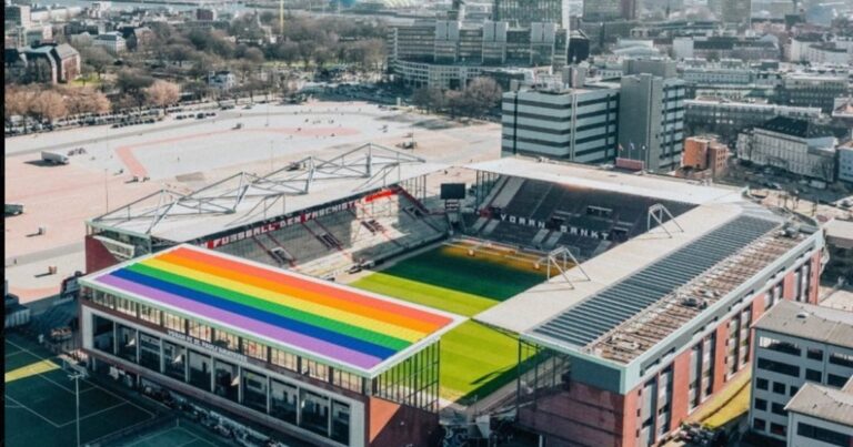 El club de Europa que instalará el panel solar más grande del mundo dentro de su cancha
