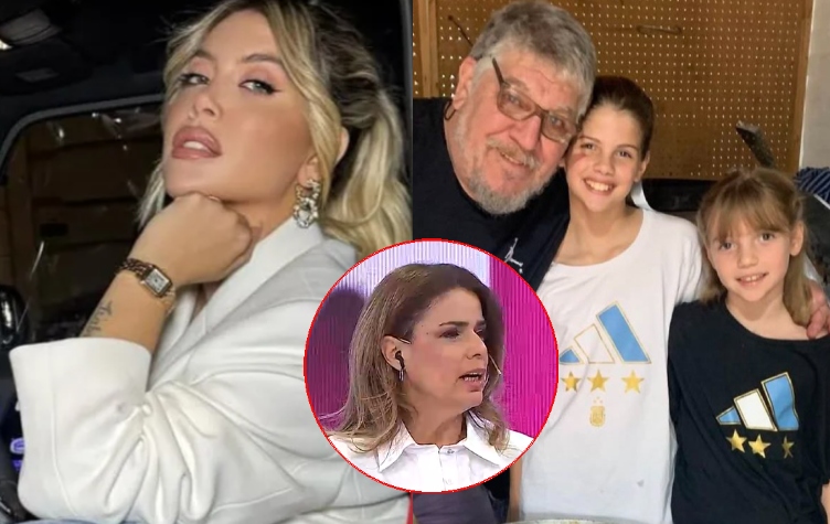 Marina Calabró destapó la verdad oculta detrás de la visita de Wanda Nara al papá de Mauro Icardi