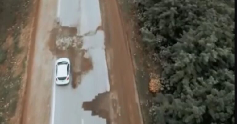 VIDEO La Ruta 50, una trampa mortal: denuncian abandono total y promesas incumplidas