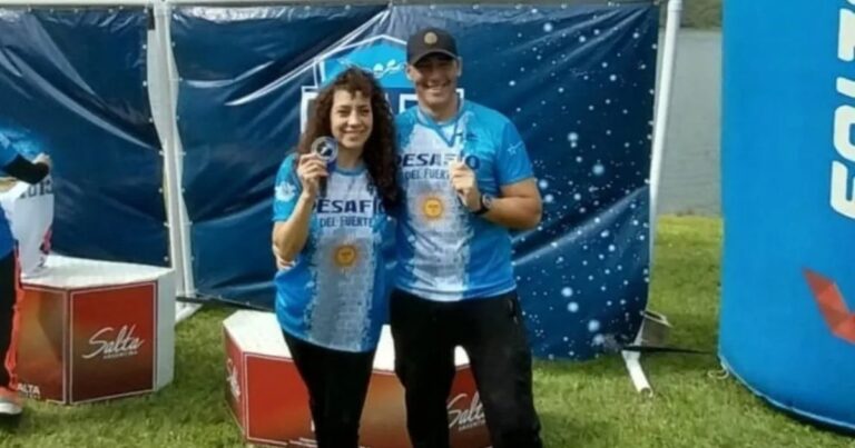 Roxana Pescader y Alejandro Mansilla brillaron en el “Desafío del Fuerte”, en La Caldera
