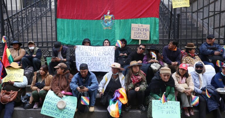 Incertidumbre por las elecciones en Bolivia: la Justicia dejó en vilo a un partido y falló en favor de otro