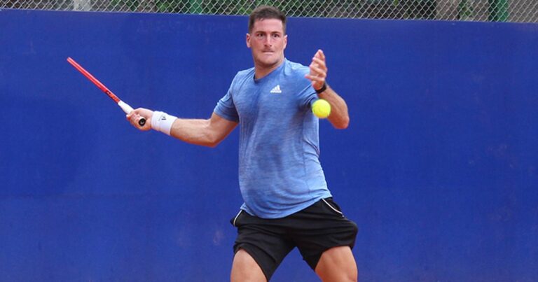 Inolvidable triunfo de Federico Gómez en Roland Garros: ingresó como “perdedor afortunado” y ganó su primer partido de un Grand Slam