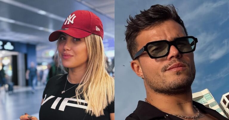¿Wanda Nara y Daniel Guzmán Jr. cada vez más cerca?: la coincidencia que los une en Italia