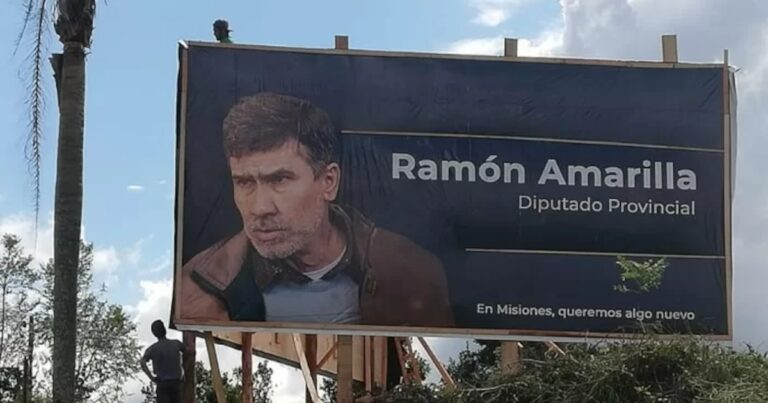 Un diputado provincial de Misiones defendió la candidatura a legislador de Ramón Amarilla, el policía preso por sedición