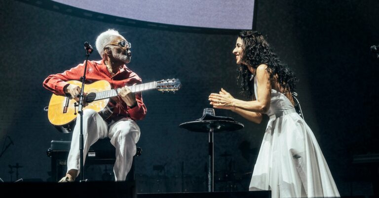 La gira despedida de Gilberto Gil deja como testimonio un emocionante dueto con Marisa Monte