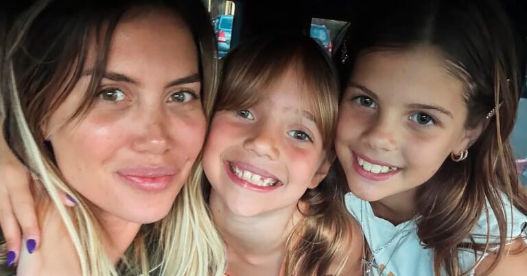 La nueva mascota “rosarina” de las hijas de Wanda Nara: “Gracias abuelo”