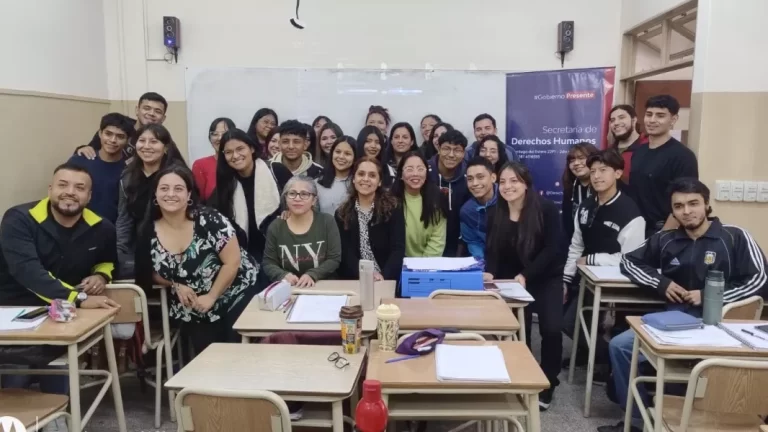 Futuros docentes profundizan su formación en la protección de derechos en la escuela