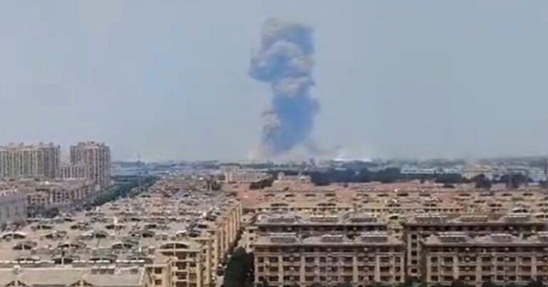 Estalló una planta química en un parque industrial de China: al menos 5 muertos y 19 heridos