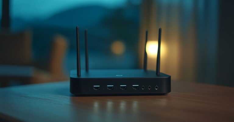 Aleja estos tres objetos del router y evita interferencias al ver una película en el televisor