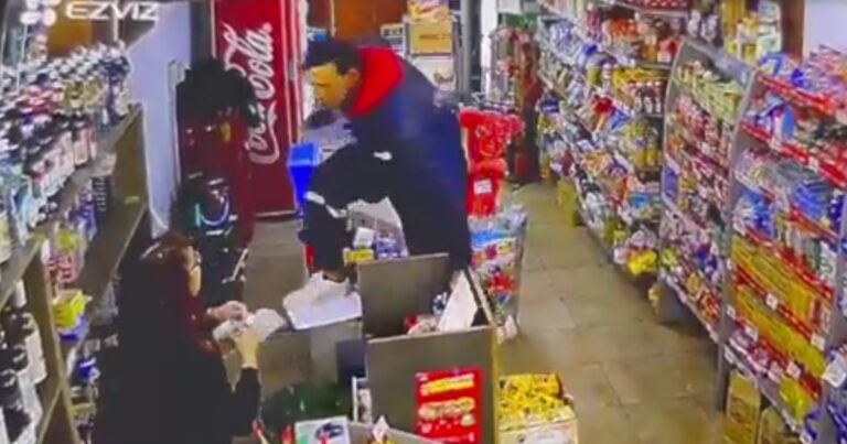 Salvaje golpiza de un ladrón a la empleada de un kiosco en Mendoza para robarle 20.000 pesos