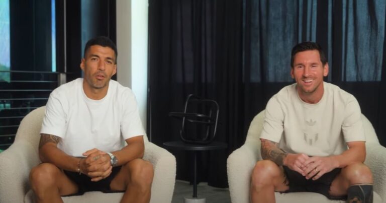 Luis Suárez tendrá en Uruguay su propio equipo de fútbol con la participación de Messi