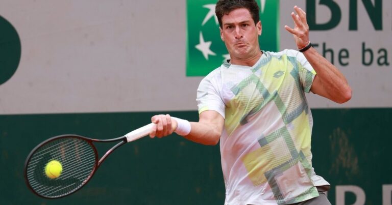 Federico Gómez en la gloria: de haber tocado fondo a pisar fuerte en Roland Garros