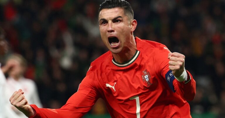 Mientras Cristiano Ronaldo tiene 40 años, la inteligencia artificial reveló hasta qué edad seguirá jugando al fútbol