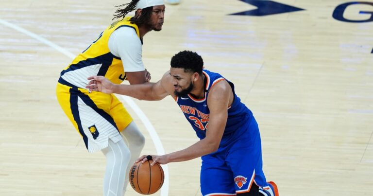 A qué hora juegan y cómo ver EN VIVO Indiana Pacers vs. New York Knicks, hoy por el Juego 4 de los Playoffs de la NBA