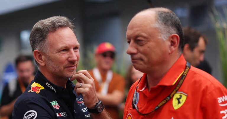 Sorprendente movimiento en la Fórmula 1: Ferrari buscaría contratar al jefe de Red Bull para 2026