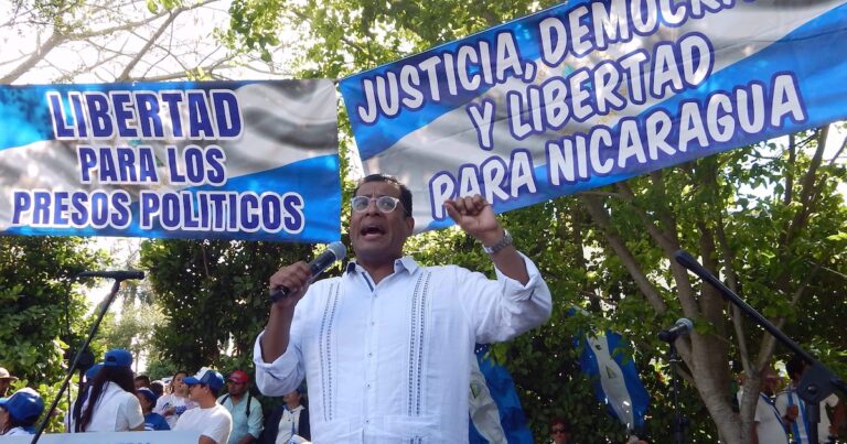 Denuncian que al menos 15 de los 52 opositores presos que hay en Nicaragua son adultos mayores