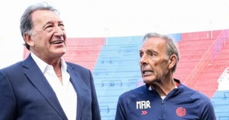 La sentencia del presidente de San Lorenzo tras su charla con Russo: “Si lo veo en Boca, no me dijo la verdad”