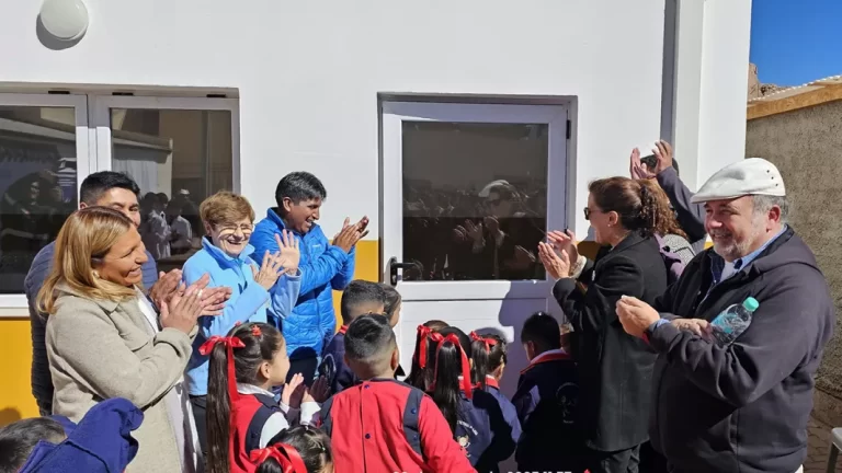 Tolar Grande cuenta con una nueva sala de nivel inicial