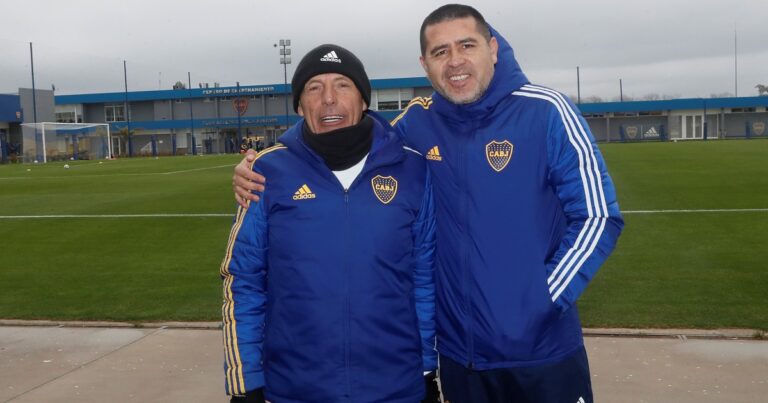 Se larga el tercer Russonato: Boca arranca las prácticas con su nuevo DT al mando