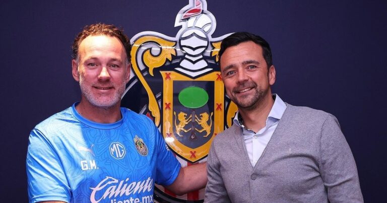 Las primeras palabras de Gabriel Milito como entrenador de Chivas: “Tenemos tiempo” y “nos sedujo su historia”
