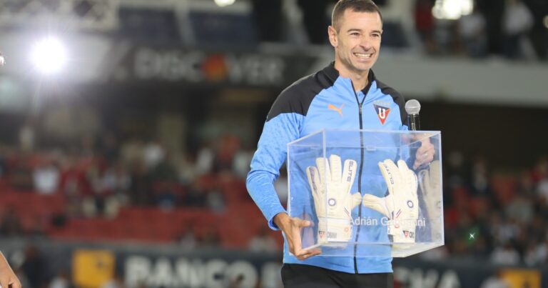 Fin de una etapa: un histórico se va de Liga de Quito