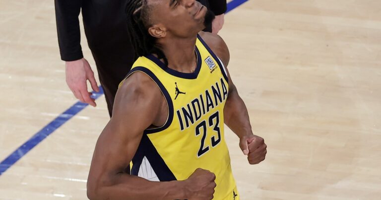 ¿Juega Aaron Nesmith hoy? Injury report para Indiana Pacers vs. New York Knicks, por el Juego 4 de los Playoffs de la NBA