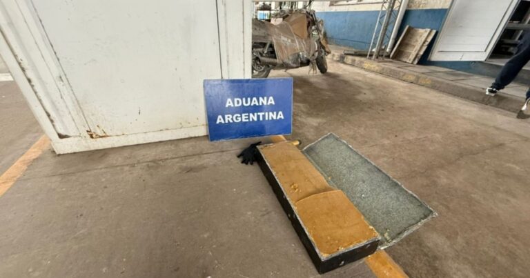 VIDEO. Incautan más de 18 kilos de pasta base en Pocitos: un camionero detenido