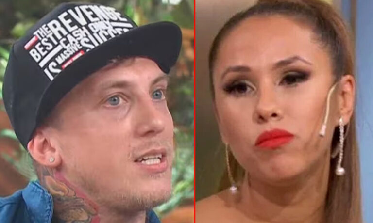 La escandalosa foto de El Polaco a los besos con una famosa luego de dejar a Barby Silenzi