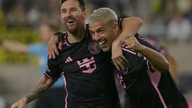 Messi se une a Suárez y nace el LSM, un equipo que competirá en Uruguay
