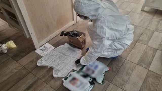 Detectaron una encomienda con 500 ampollas de fentanilo en Formosa: un detenido