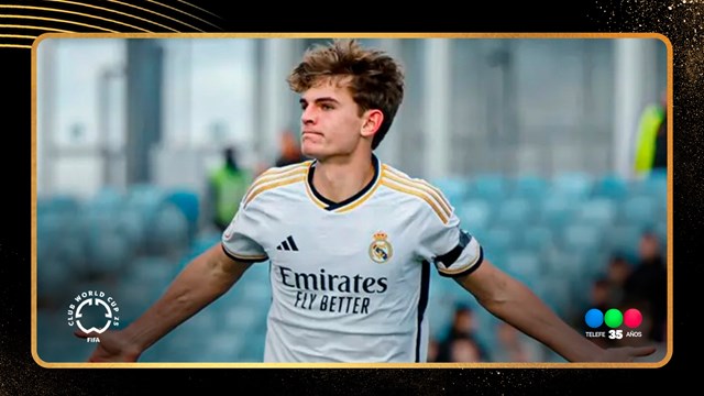 Real Madrid pagará 8 millones de euros para tener a Nico Paz para el Mundial de Clubes
