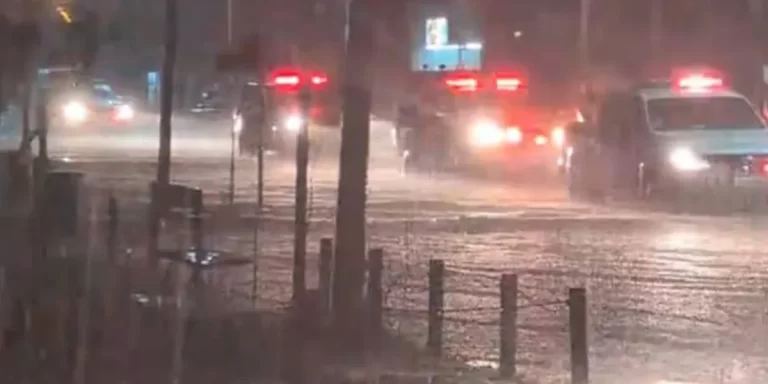 Temporal en Vera: al menos un muerto y más de 100 evacuados